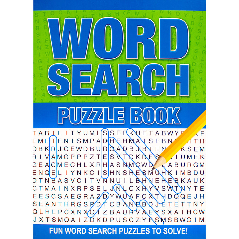 Word Search Green Puzzle Book