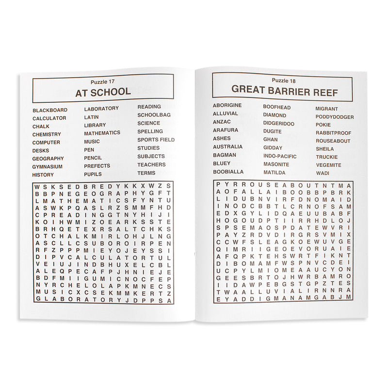 Word Search Green Puzzle Book