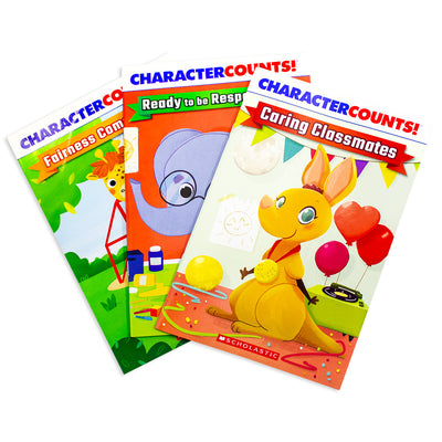 Character Counts Reader 3 Book Pack