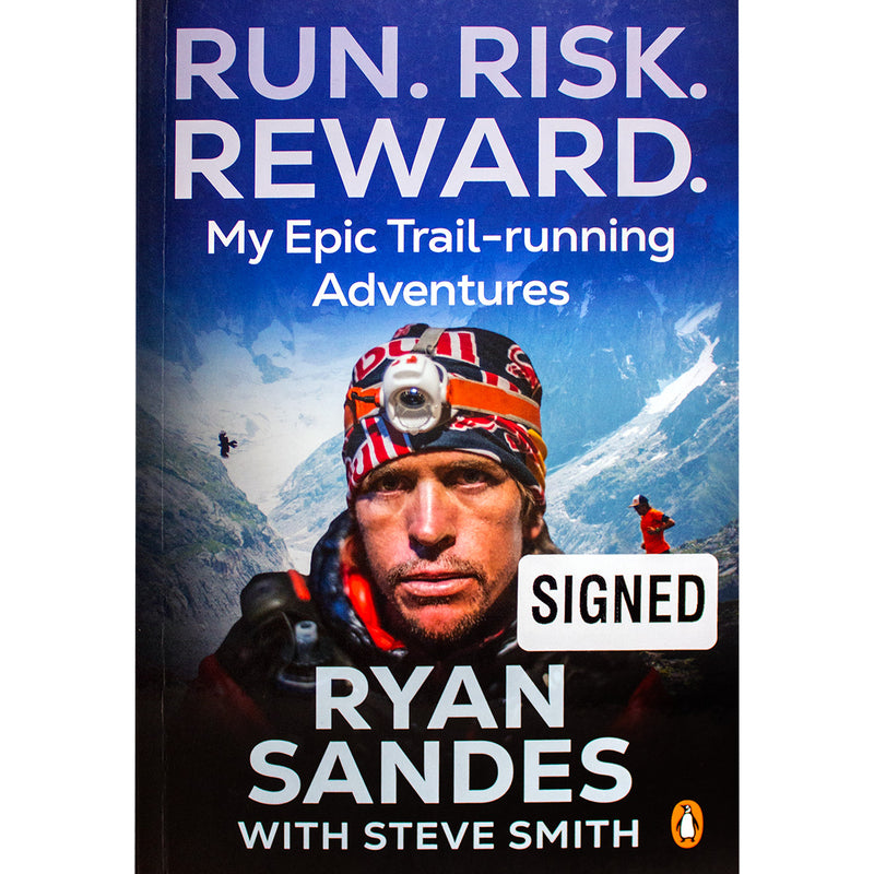 Run. Risk. Reward (Signed Copy)