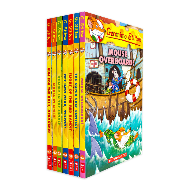 Geronimo Stilton 7 Book Pack