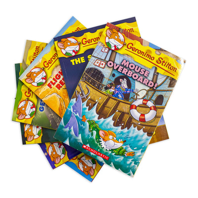 Geronimo Stilton 7 Book Pack