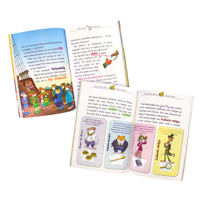 Geronimo Stilton 7 Book Pack