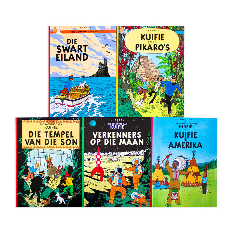 Die Avontuur Van Kuifie 10 Book Pack