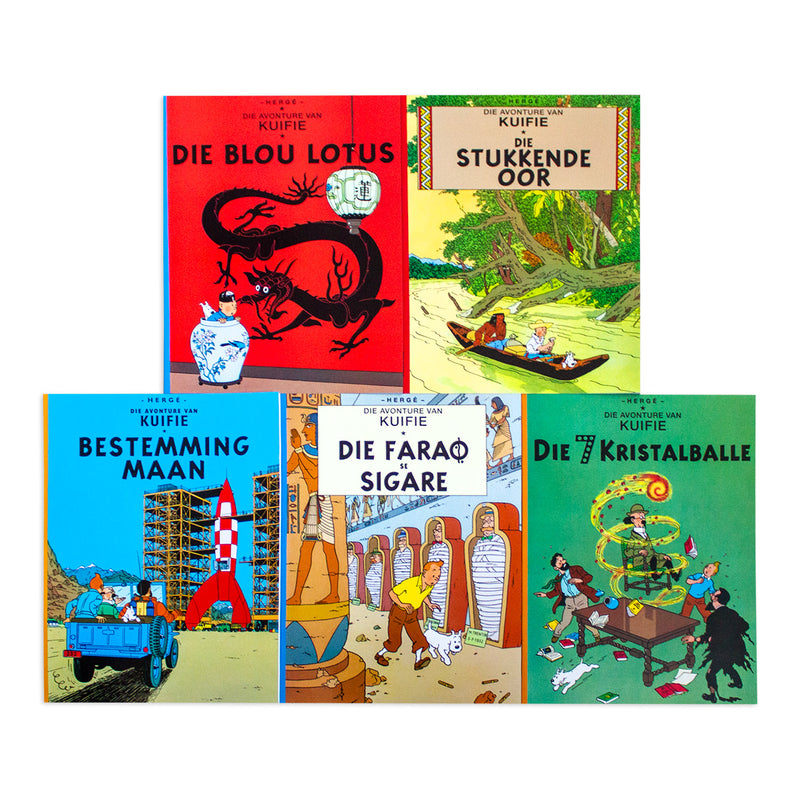 Die Avontuur Van Kuifie 10 Book Pack