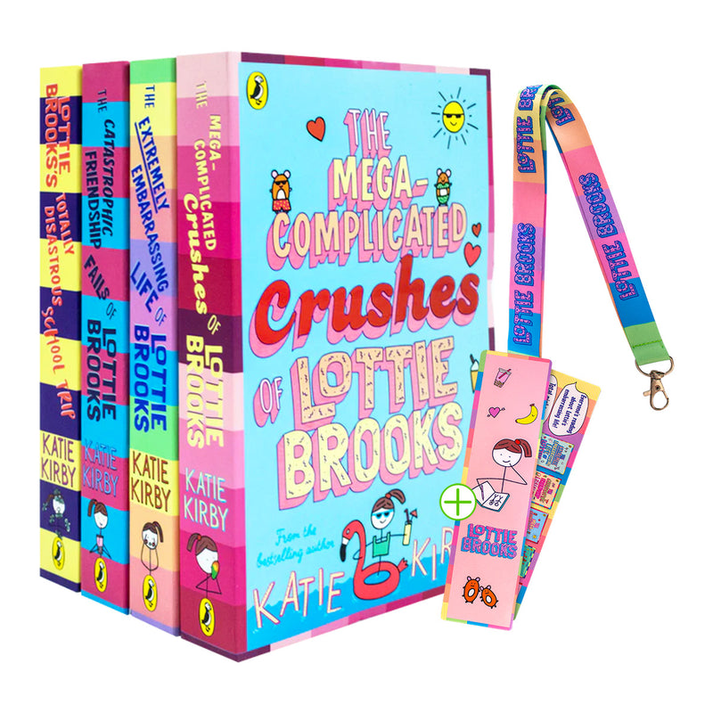 Extremely Embarrassing of Lottie Brooks 4 Book Pack