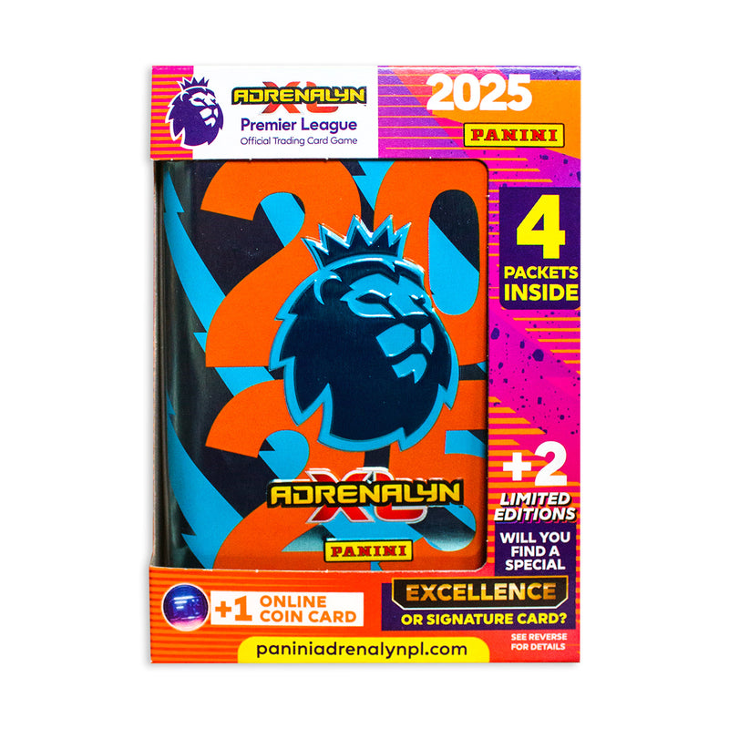 Adrenalyn Premier League Pocket Tin 2025 (Blue)