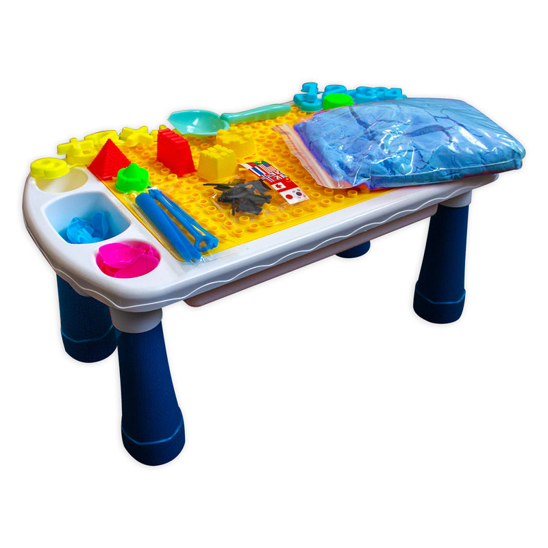 Sensory Table for Kids [Blue]