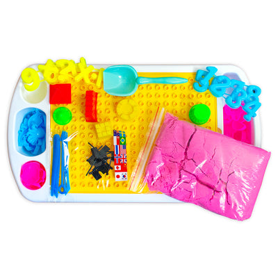 Sensory Table for Kids [Pink]