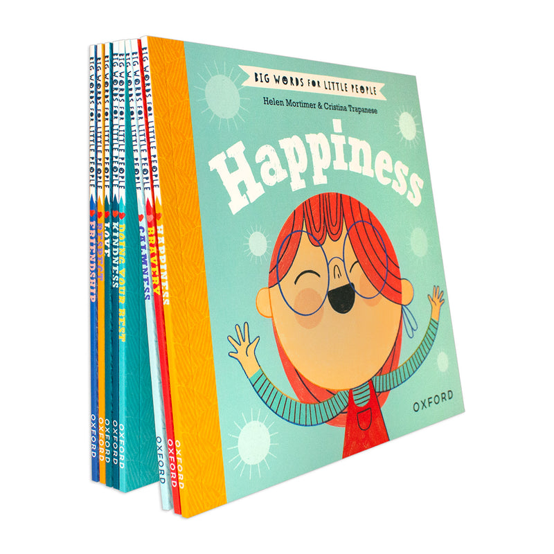 Big Words for Little People 8 Book Pack