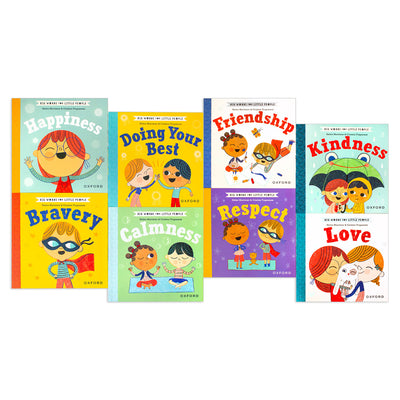 Big Words for Little People 8 Book Pack