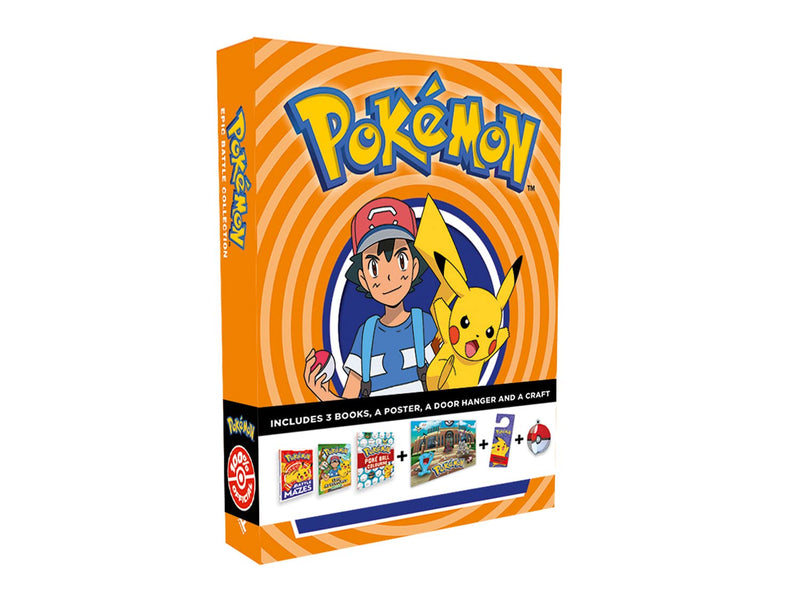 Pokemon Epic Battle Collection