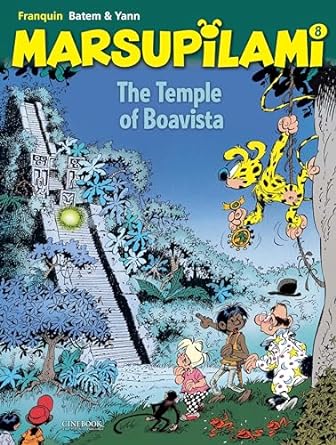 The Temple of Boavista (Volume 8)