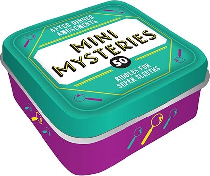 After Dinner Amusements: Mini Mysteries Box Set