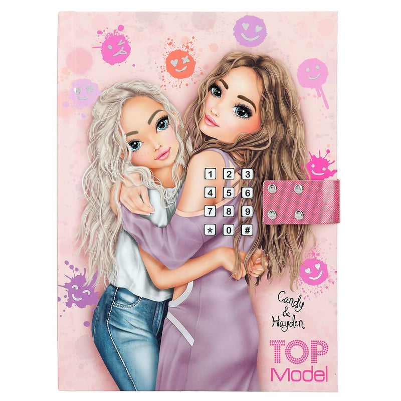 TOPModel Happy Together Journal with Number Code and Sound