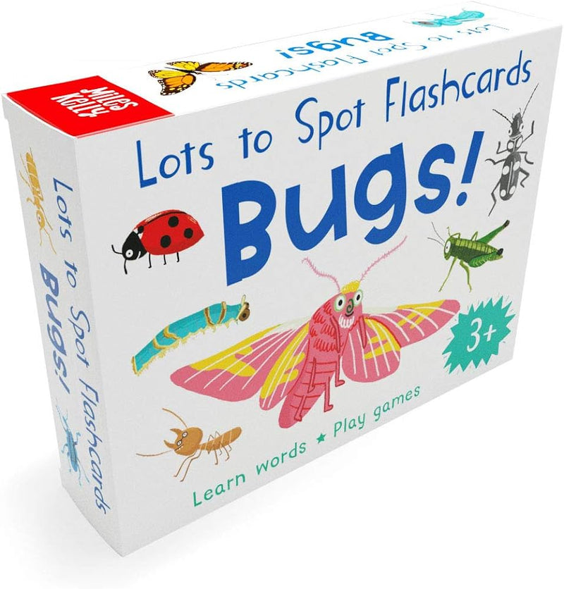 Lots To Spot Flashcards Tray - Busy Animals