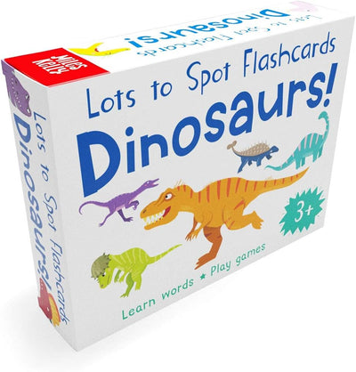 Lots To Spot Flashcards Tray - Busy Animals