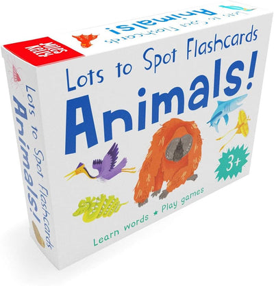 Lots To Spot Flashcards Tray - Busy Animals