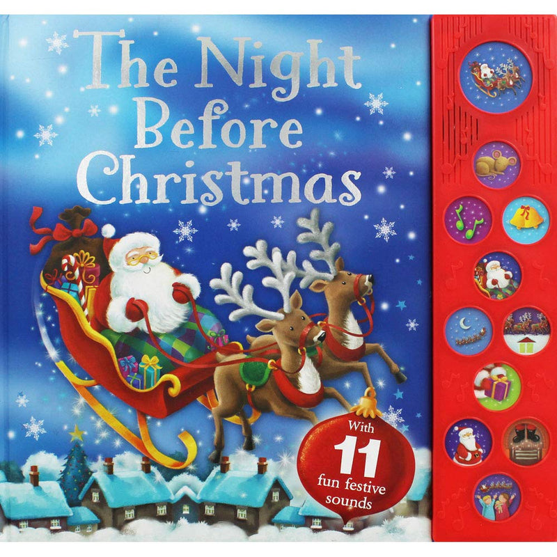 The Night Before Christmas Sound Book