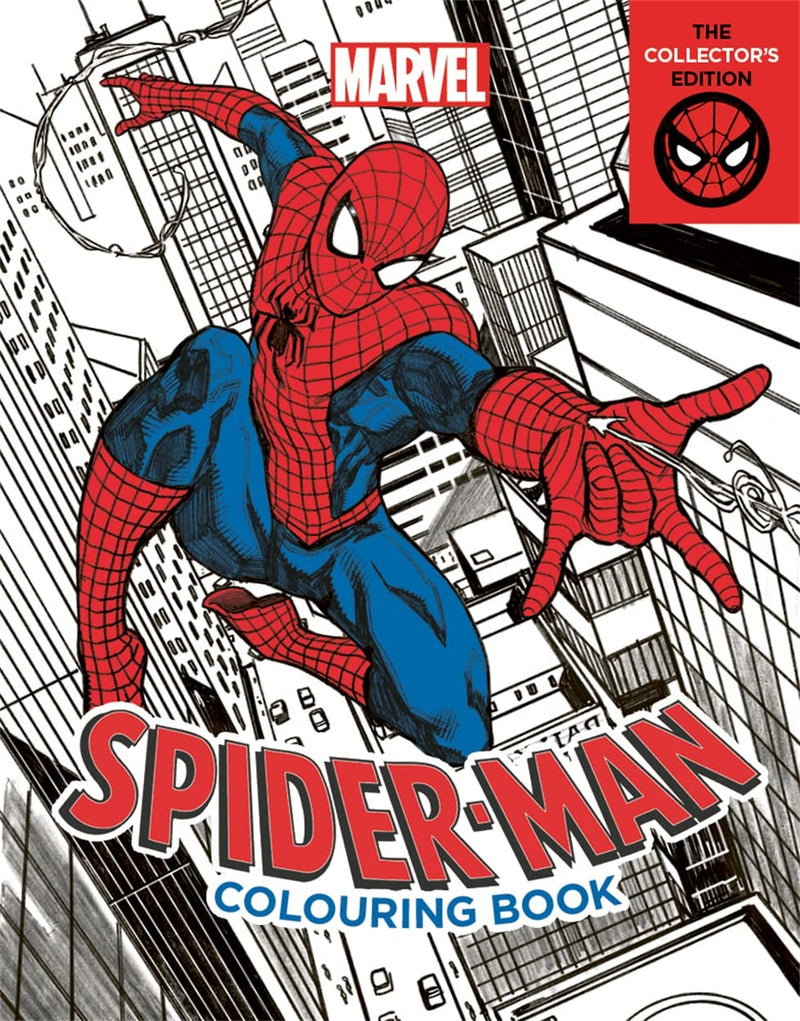 Marvel Spider-Man Colouring Book