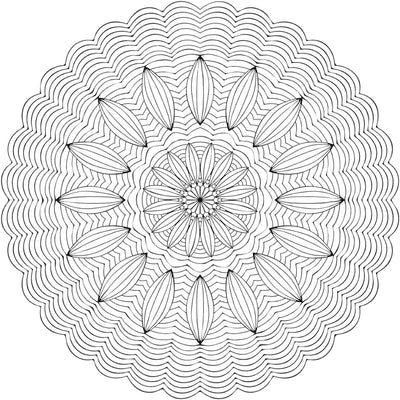 Metallic Mandalas