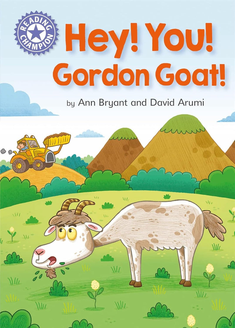 Hey, You! Gordon Goat!