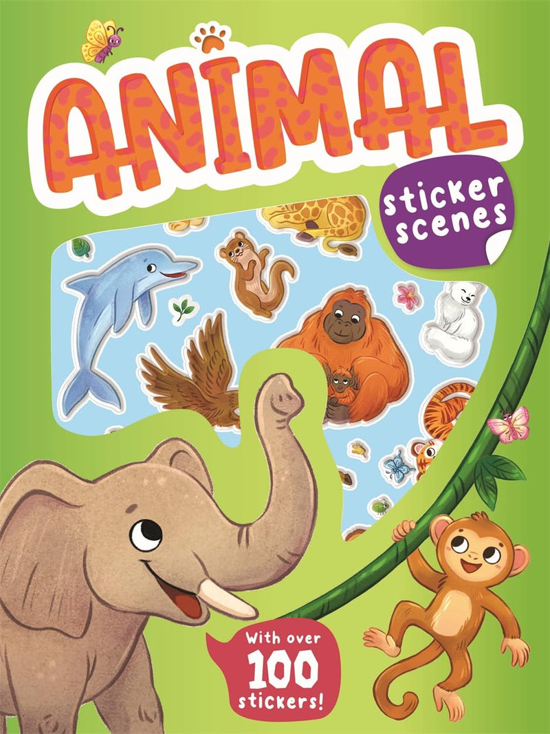 Animal Sticker Scenes