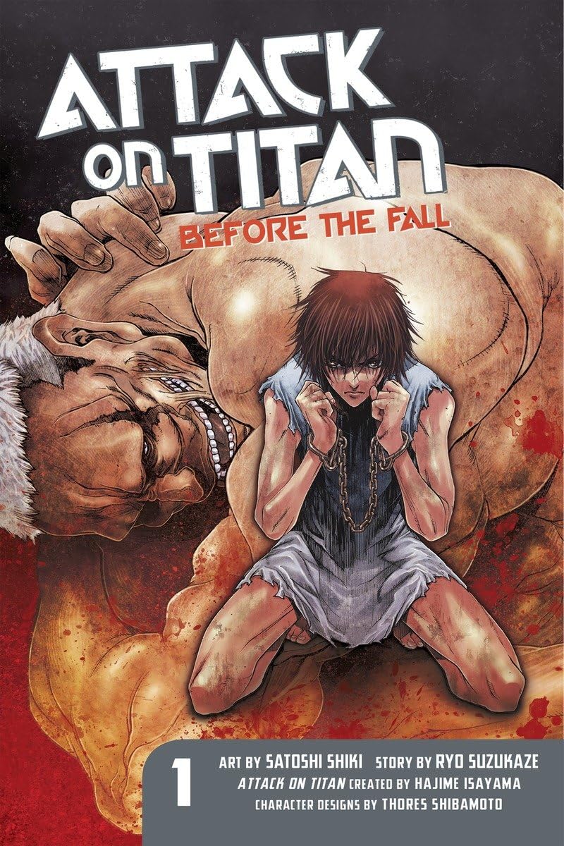 Attack On Titan: Before The Fall Vol. 1