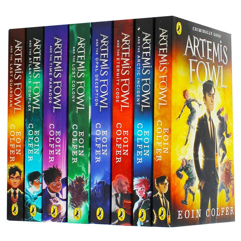 Artemis Fowl 8 Book Collection