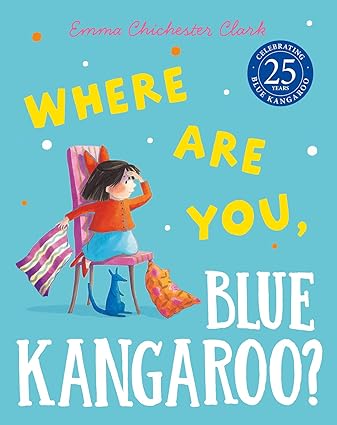 Where Are You, Blue Kangaroo?