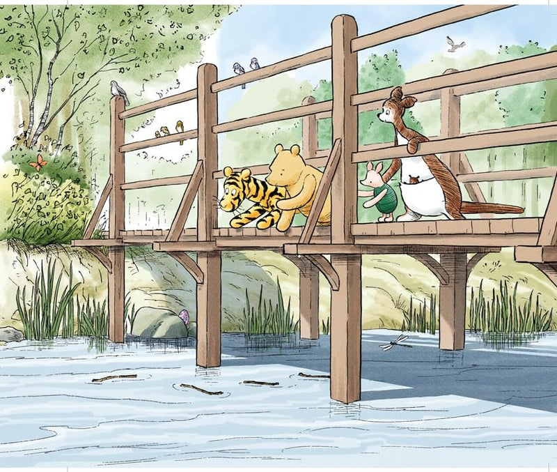 Winnie-the-Pooh Easter Hunt