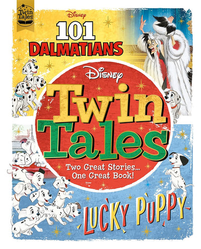 Disney Twin Tales: 101 Dalmatians/Lucky Puppy