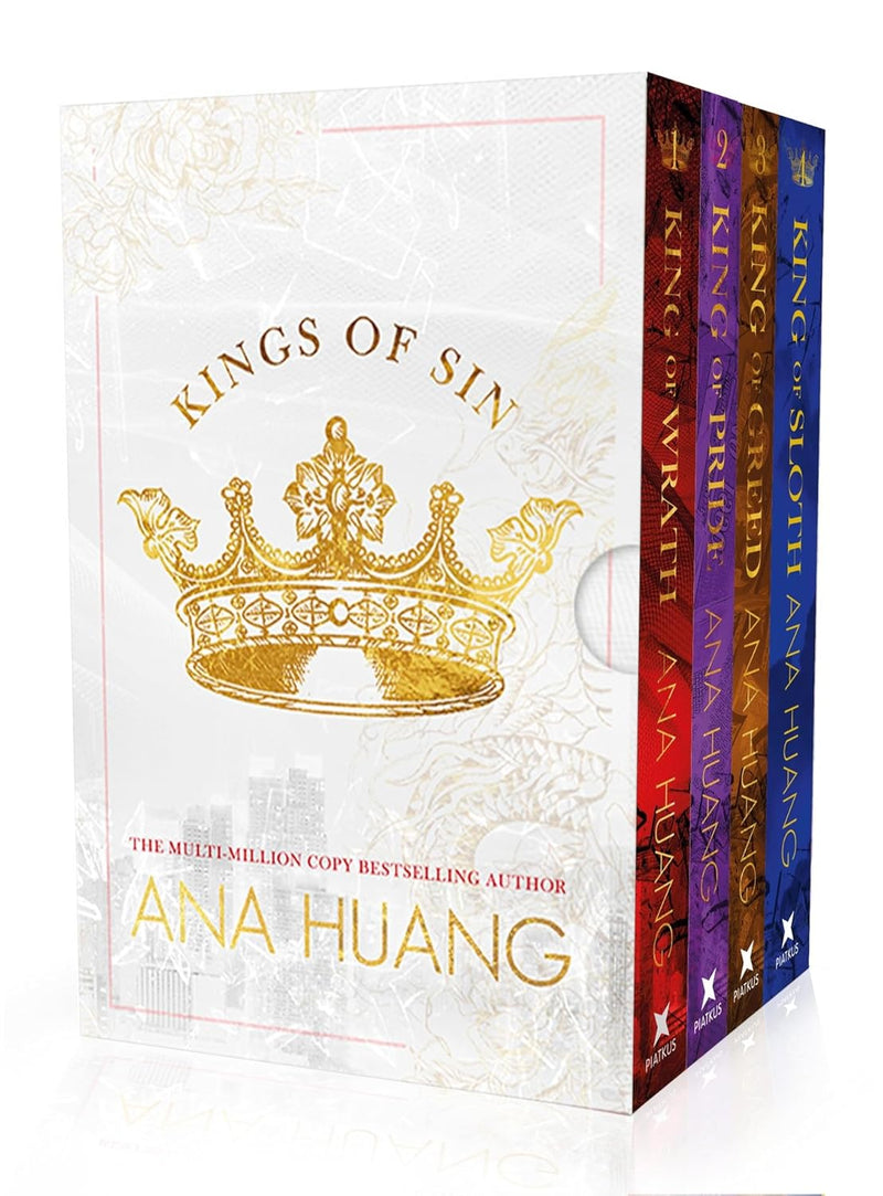 Kings of Sin 4 Book Box Set