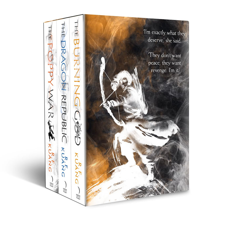 The Poppy War 3 Book Box Set