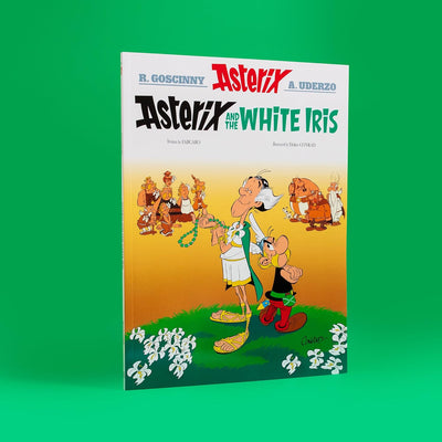 Asterix and the White Iris