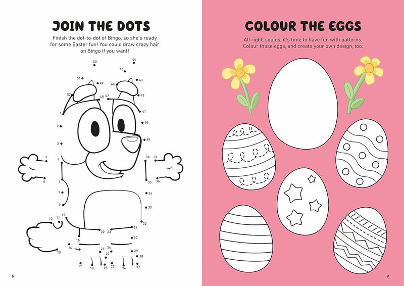 Bluey: Easter Fun Activity