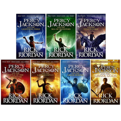 Percy Jackson 7 Book Collection