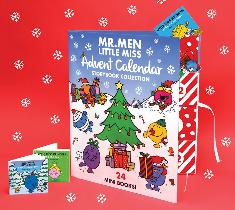 Mr. Men Little Miss Advent Calendar: 24 Storybook Collection