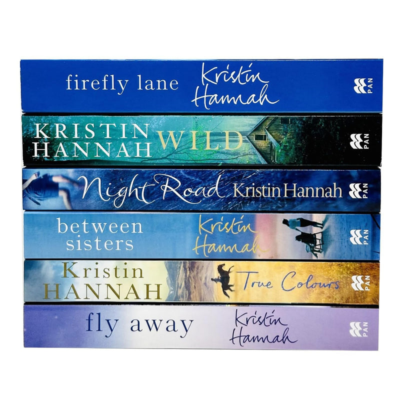 Kristin Hannah 6 Book Collection