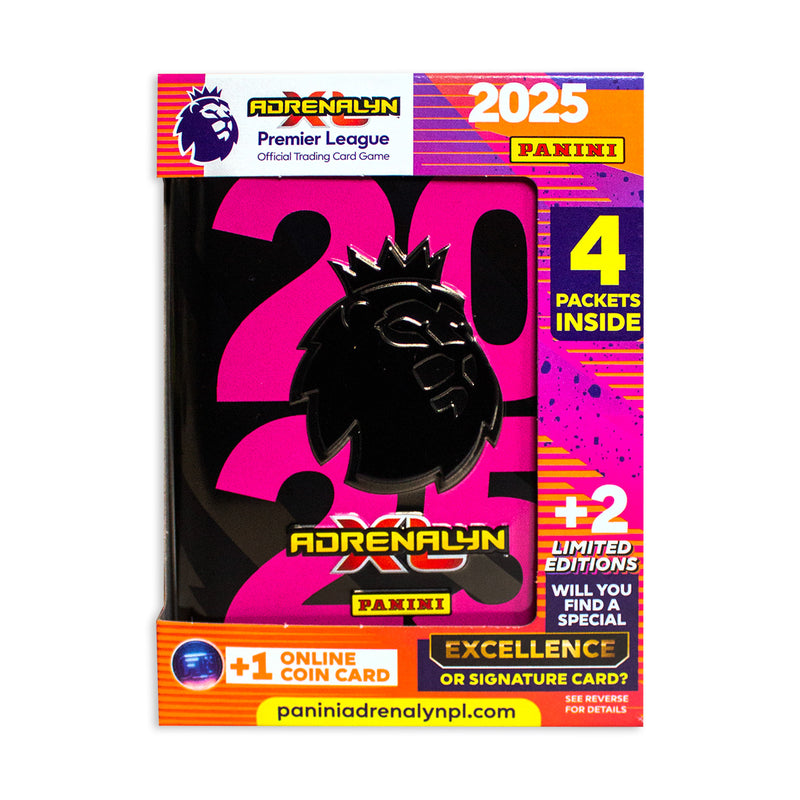 Adrenalyn Premier League Pocket Tin 2025 (Black)