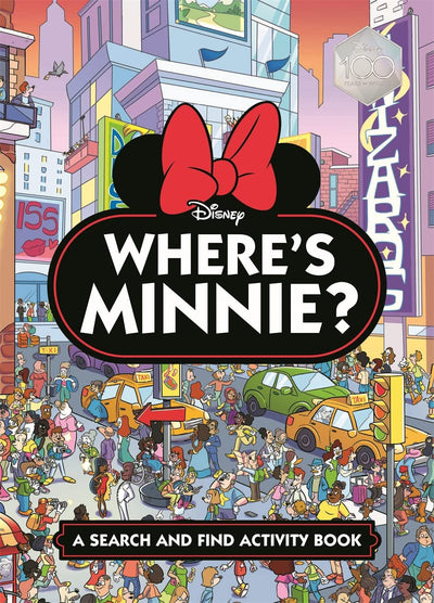 Where's Minnie? A Disney Search & Find Activity Book