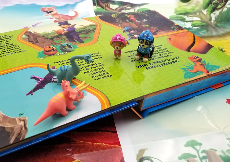 Paw Patrol Dino Rescue My Busy Book