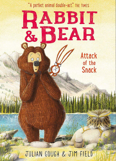 Rabbit and Bear Collection 4 Book Box Set