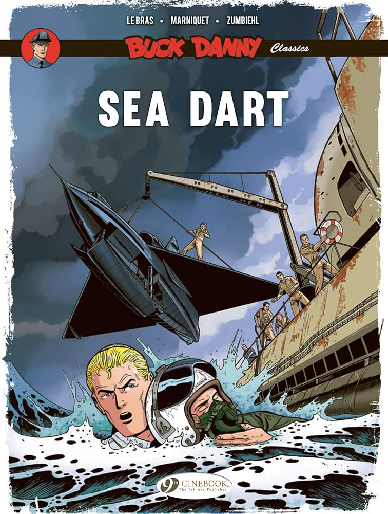 Buck Danny: Sea Dart