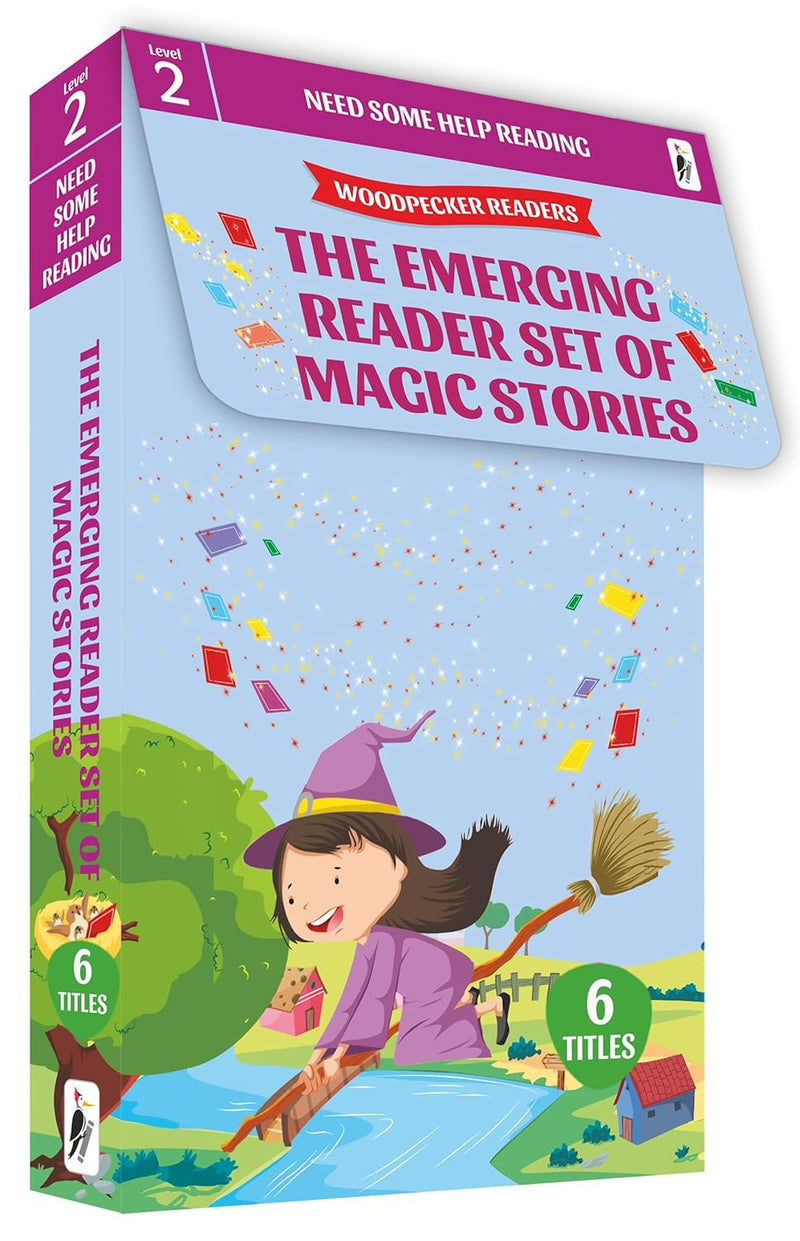 The Emerging Reader Set Of Magic Stories 6 Book Box Set