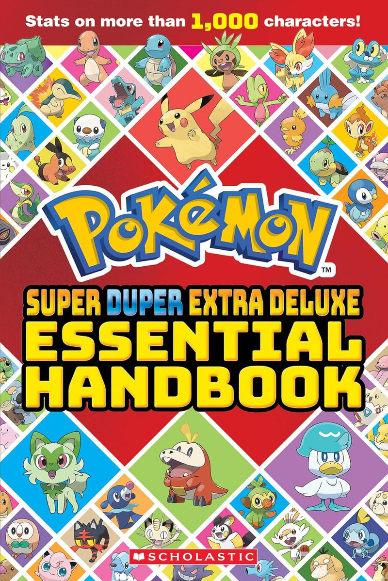 Pokémon: Super Duper Extra Deluxe Essential Handbook