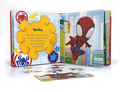 Marvel Spidey and his Amazing Friends My First Puzzle Book