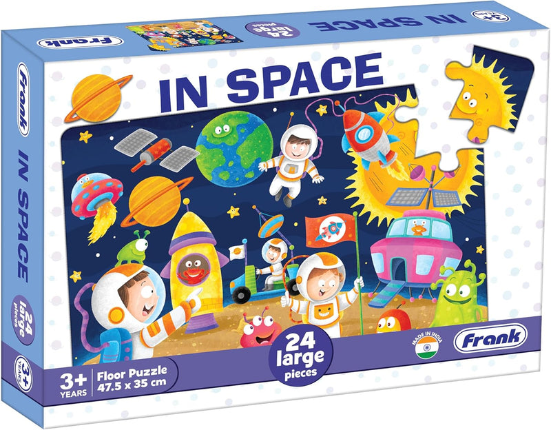 In Space 24 Piece Ages 3+ Floor Jigsaw Puzzle