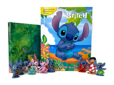 Disney Stitch: My Busy Book