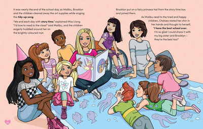 Barbie Stories for Big Dreamers